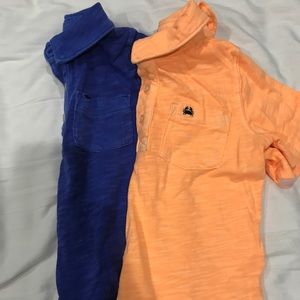 🔸 Carters Boys Distressed Polos 🔹